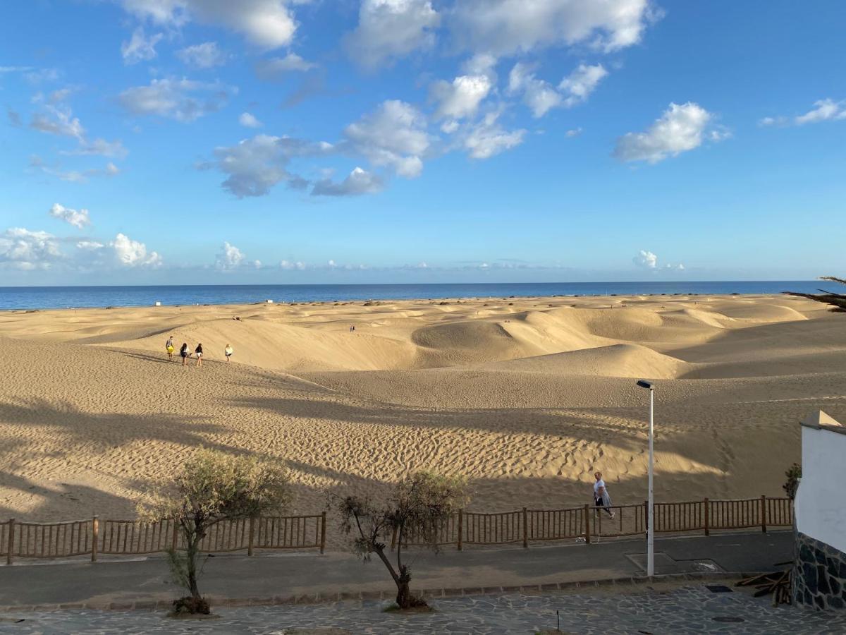 Apartment Sea View Playa Del Ingles Exterior photo