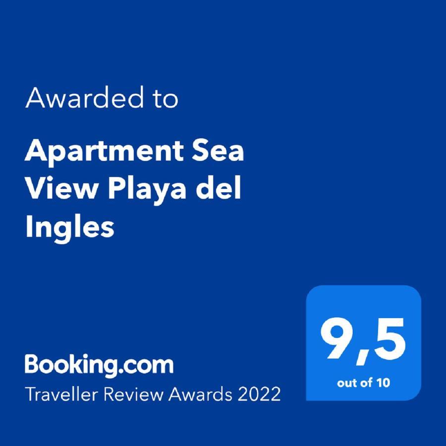 Apartment Sea View Playa Del Ingles Exterior photo
